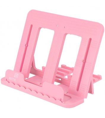 Підставка для книги пластикова рожева, Kite