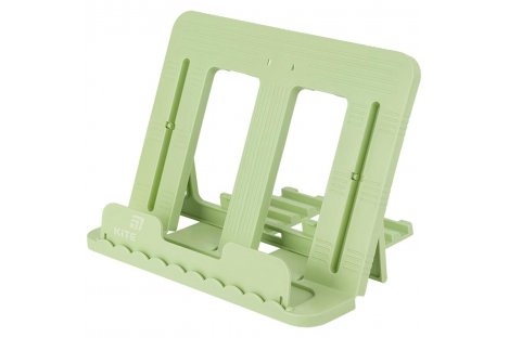 Підставка для книги пластикова зелена, Kite