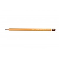 Олівець чорнографітний 1500 B, KOH-I-NOOR