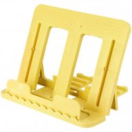 Підставка для книги пластикова жовта, Kite