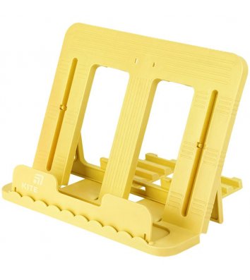 Підставка для книги пластикова жовта, Kite