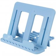 Підставка для книги пластикова блакитна, Kite