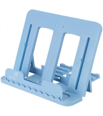 Підставка для книги пластикова блакитна, Kite