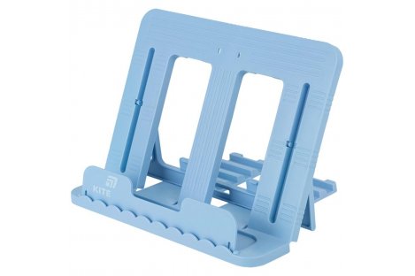 Підставка для книги пластикова блакитна, Kite Підставка для книги пластикова блакитна, Kite