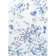 Папка-куточок А4 пластикова "Flower Symphony-1", Axent