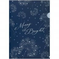 Папка-куточок А4 пластикова "Flower Symphony-4", Axent