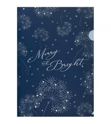 Папка-куточок А4 пластикова "Flower Symphony-4", Axent