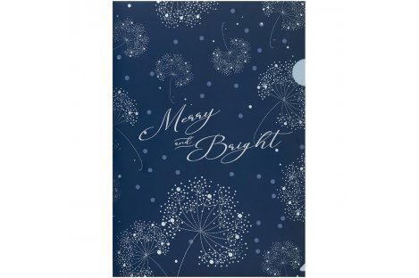 Папка-куточок А4 пластикова "Flower Symphony-4", Axent Папка-куточок А4 пластикова "Flower Symphony-4", Axent