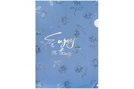 Папка-куточок А4 пластикова "Flower Symphony-3", Axent Папка-куточок А4 пластикова "Flower Symphony-3", Axent