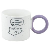 Чашка керамічна 350мл Busy Cat, Kite