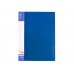 Папка-скоросшиватель А4 пластиковая Clip A Light синяя, Economix