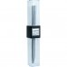 Ручка кулькова автоматична Partner, колір корпусу сріблястий, Axent