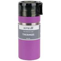 Термос 473 мл фіолетовий, Kite