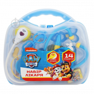 Ігровий набір лікаря "Paw Patrol" 14 предметів, Перо