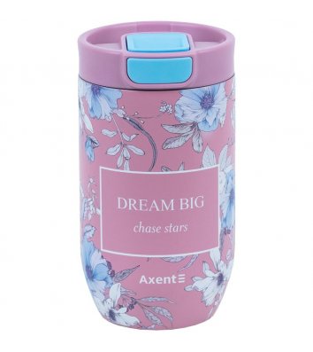 Термокружка 350 мл "Blue Elegance", Axent