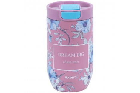 Термокружка 350 мл "Blue Elegance", Axent Термокружка 350 мл "Blue Elegance", Axent