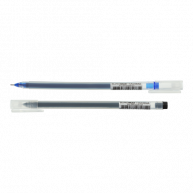 Ручка гелева Maxima  колір чорнил синій 0,5мм, Buromax