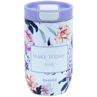 Термокружка 350 мл "Violet Whispers", Axent