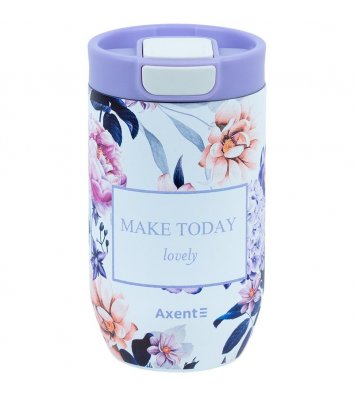 Термокружка 350 мл "Violet Whispers", Axent