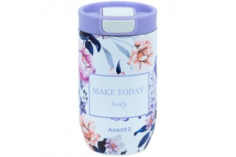 Термокружка 350 мл "Violet Whispers", Axent Термокружка 350 мл "Violet Whispers", Axent