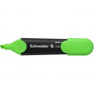 Маркер текстовый Job 150, цвет чернил зеленый 1-4,5мм, Schneider