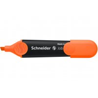 Маркер текстовый Job 150, цвет чернил оранжевый 1-4,5мм, Schneider