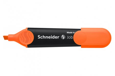 Маркер текстовый Job 150, цвет чернил оранжевый 1-4,5мм, Schneider
