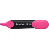Маркер текстовый Job 150, цвет чернил розовый 1-4,5мм, Schneider