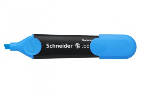 Маркер текстовый Job 150, цвет чернил синий 1-4,5мм, Schneider