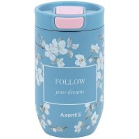 Термокружка 350 мл "Gentle Blossom", Axent