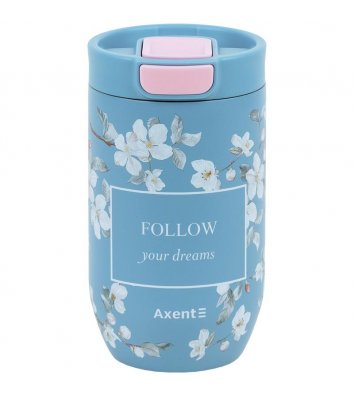 Термокружка 350 мл "Gentle Blossom", Axent