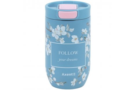 Термокружка 350 мл "Gentle Blossom", Axent Термокружка 350 мл "Gentle Blossom", Axent