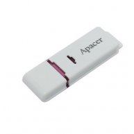 Флеш-пам'ять 16GB Apacer AH333, корпус білий