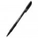 Ручка масляная Flow, цвет чернил черный 0,5мм, Axent