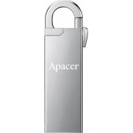 Флеш-пам'ять 16GB Apacer Drive AH13A, корпус сріблястий