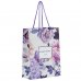 Пакет подарунковий паперовий "Violet Whispers" 18*24 см, Axent