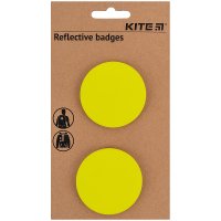 Набір значків світловідбиваючих жовті, Kite