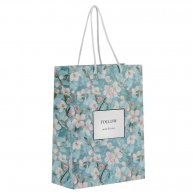 Пакет подарунковий паперовий "Gentle Blossom" 18*24 см, Axent