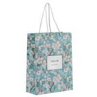 Пакет подарунковий паперовий "Gentle Blossom" 18*24 см, Axent