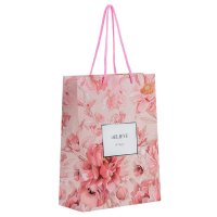 Пакет подарунковий паперовий "Peony Dreams" 18*24 см, Axent