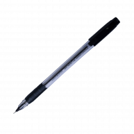 Ручка масляна Slide Grip, колір чорнил чорний 0,5мм, Buromax