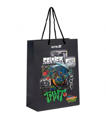 Пакет подарунковий паперовий "Ninjia Turtles" 18*24 см, Kite