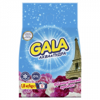 Засіб для прання Gala автомат французький аромат 1,8кг