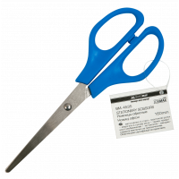 Ножницы 16см ручки пластиковые Jobmax, Buromax