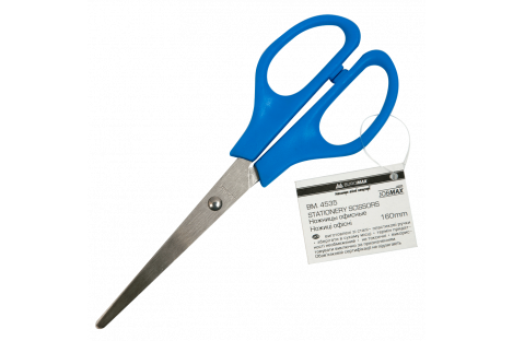 Ножиці 16см ручки пластикові Jobmax, Buromax
