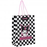 Пакет подарунковий паперовий "Kuromi" 18*24 см, Kite