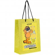 Пакет подарунковий паперовий "Garfield" 18*24 см, Kite
