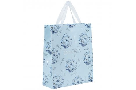 Пакет подарунковий пластиковий "Flower Symphony-2" 25*19 см, Axent