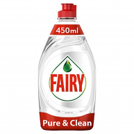 Средство для мытья посуды Fairy 450мл, Pure & Clean