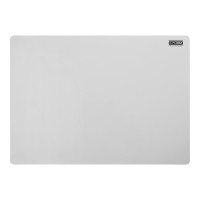 Планер настінний магнітний нелінований А3, Buromax